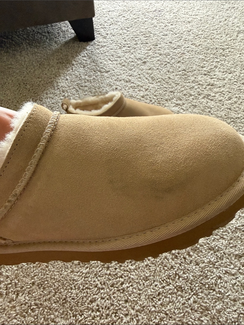 Classic Micro Boots in color Sand - Picture 3 of 10